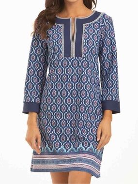 Cabana Life Bondi Beach Tunic Dress Size M